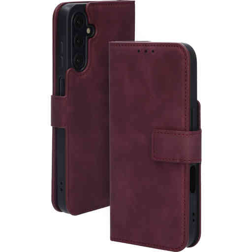 Mobiparts Classic Wallet Case Samsung Galaxy A15 5G (2024) Velvet Red