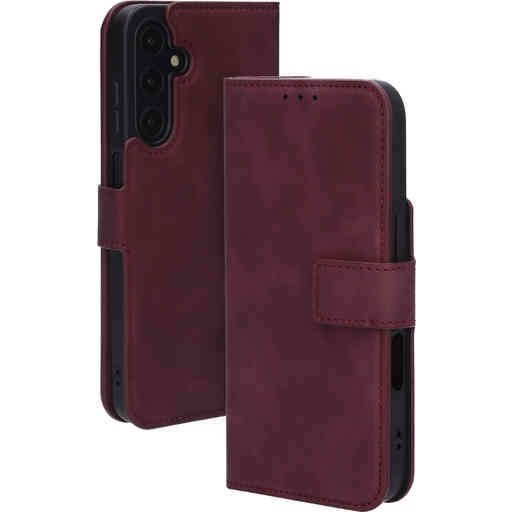 Mobiparts Classic Wallet Case Samsung Galaxy A25 5G (2024) Velvet Red