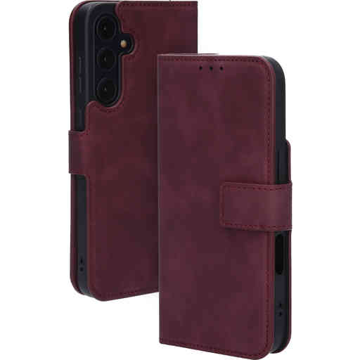 Mobiparts Classic Wallet Case Samsung Galaxy A35 5G (2024) Velvet Red