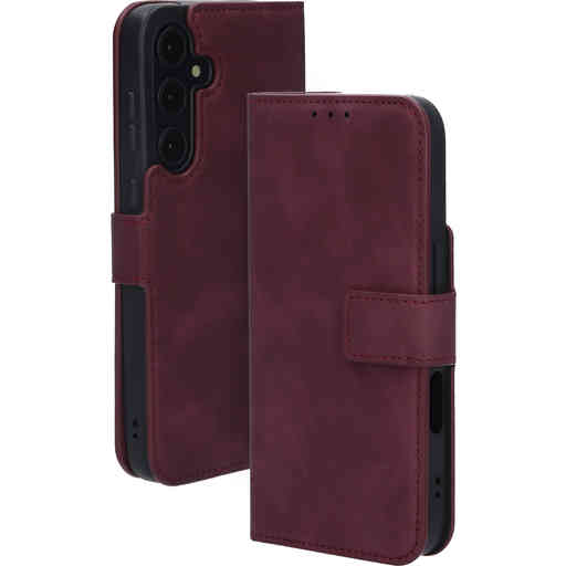 Mobiparts Classic Wallet Case Samsung Galaxy A55 5G (2024) Velvet Red