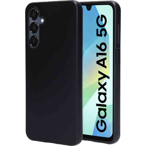 Mobiparts Classic TPU Case Samsung Galaxy A16 Matt Black