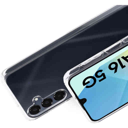 Mobiparts Classic TPU Case Samsung Galaxy A16 Transparent