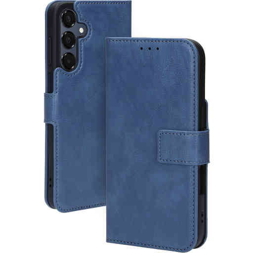 Mobiparts Classic Wallet Case Samsung Galaxy A16 Steel Blue