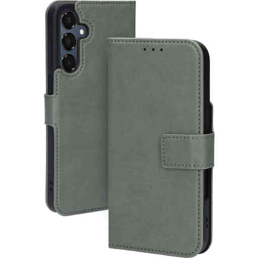 Mobiparts Classic Wallet Case Samsung Galaxy A16 Stone Green