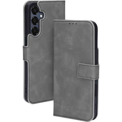 Mobiparts Classic Wallet Case Samsung Galaxy A16 Granite Grey