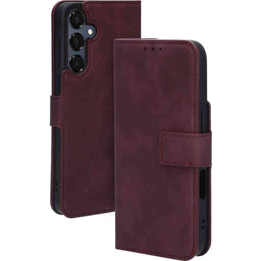 Mobiparts Classic Wallet Case Samsung Galaxy A16 Velvet Red