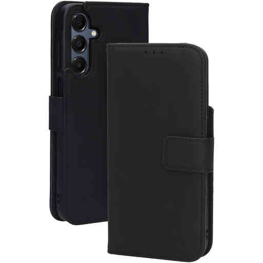 Mobiparts Leather 2 in 1 Wallet Case Samsung Galaxy A16 Black