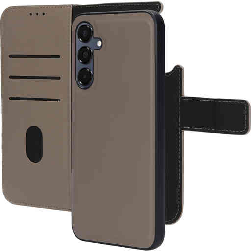 Mobiparts Leather 2 in 1 Wallet Case Samsung Galaxy A16 Taupe