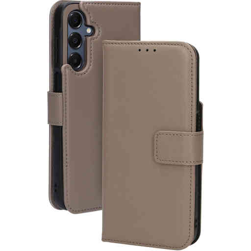 Mobiparts Leather 2 in 1 Wallet Case Samsung Galaxy A16 Taupe