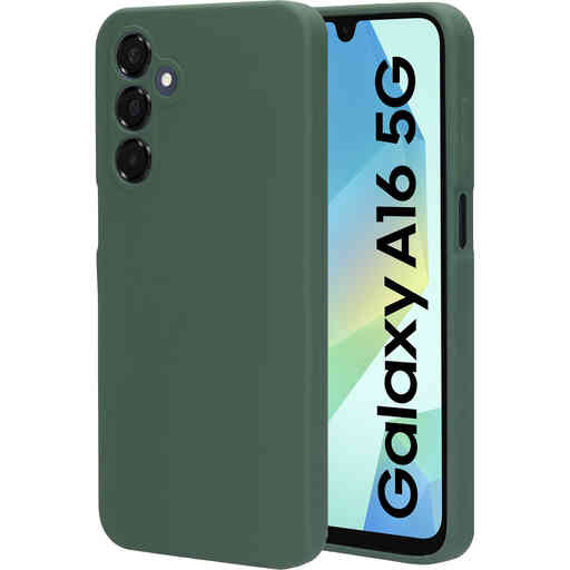 Mobiparts Silicone Cover Samsung Galaxy A16 Forest Green