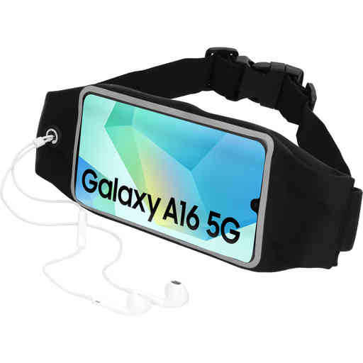 Mobiparts Comfort Fit Sport Belt Samsung Galaxy A16 Black