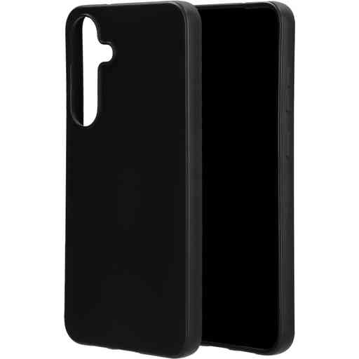 Mobiparts Classic TPU Case Samsung Galaxy S25 Plus Matt Black