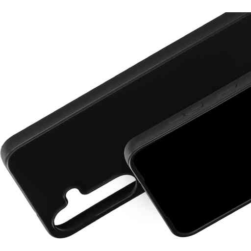 Mobiparts Classic TPU Case Samsung Galaxy S25 Plus Matt Black