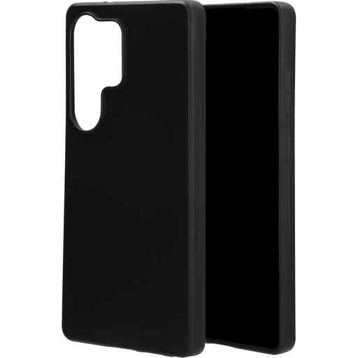 Mobiparts Classic TPU Case Samsung Galaxy S25 Ultra Matt Black