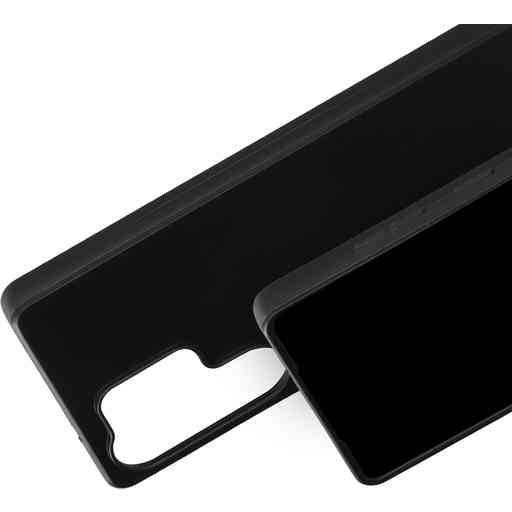 Mobiparts Classic TPU Case Samsung Galaxy S25 Ultra Matt Black