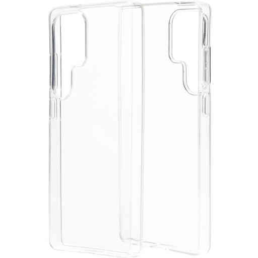 Mobiparts Classic TPU Case Samsung Galaxy S25 Ultra Transparent