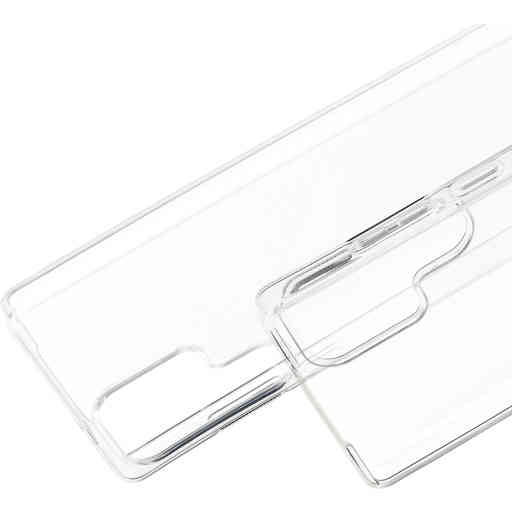 Mobiparts Classic TPU Case Samsung Galaxy S25 Ultra Transparent