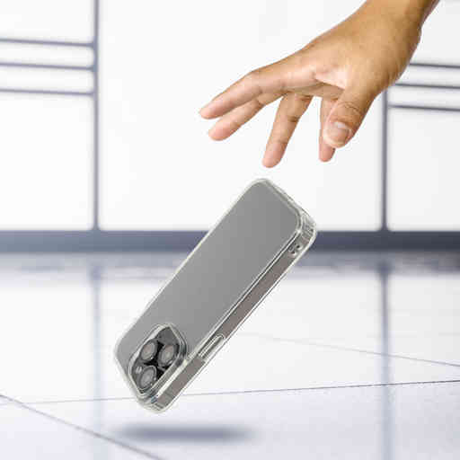 Mobiparts Classic Hardcover Samsung Galaxy S25 Plus Clear