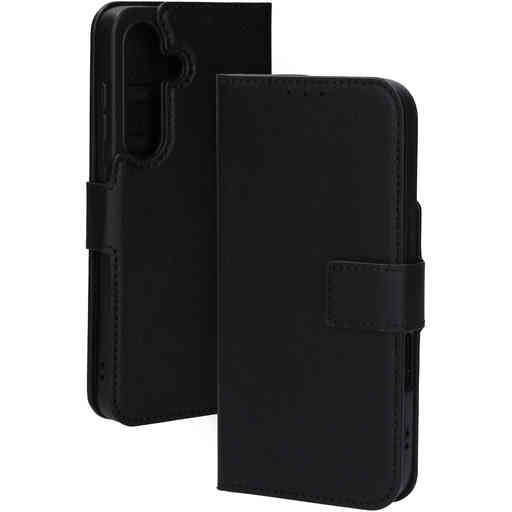 Mobiparts Classic Wallet Case Samsung Galaxy S25 Black (MagSafe Compatible)