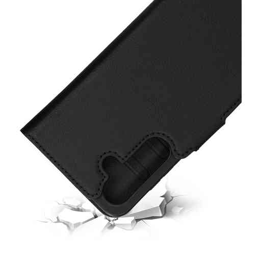 Mobiparts Classic Wallet Case Samsung Galaxy S25 Black (MagSafe Compatible)