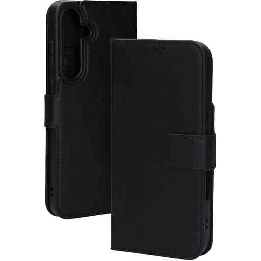 Mobiparts Classic Wallet Case Samsung Galaxy S25 Plus Black