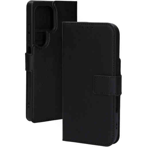 Mobiparts Classic Wallet Case Samsung Galaxy S25 Ultra Black