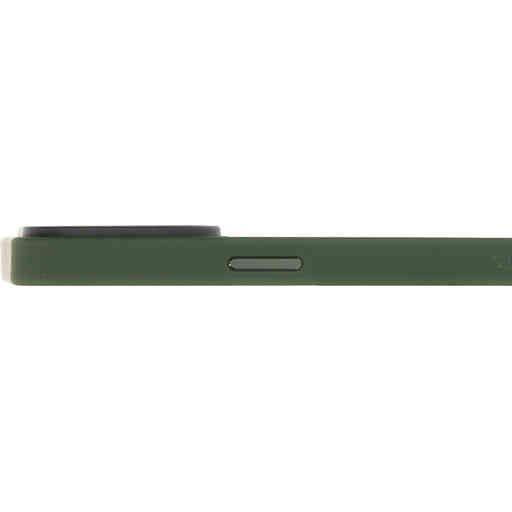 Mobiparts Hardcover Samsung Galaxy S25 Satin Green (Magsafe Compatible)