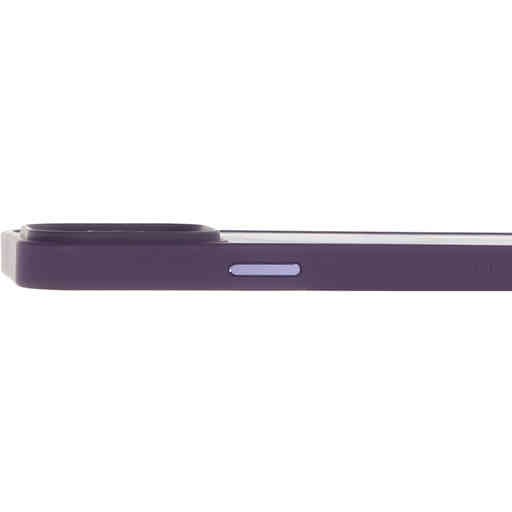 Mobiparts Hardcover Samsung Galaxy S25 Satin Purple (Magsafe Compatible)