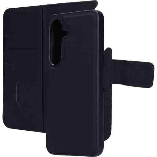 Mobiparts Leather 2 in 1 Wallet Case Samsung Galaxy S25 Black