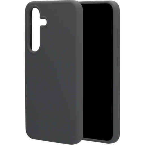 Mobiparts Silicone Cover Samsung Galaxy S25 Urban Grey