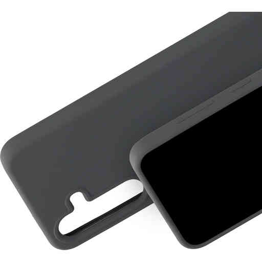 Mobiparts Silicone Cover Samsung Galaxy S25 Urban Grey