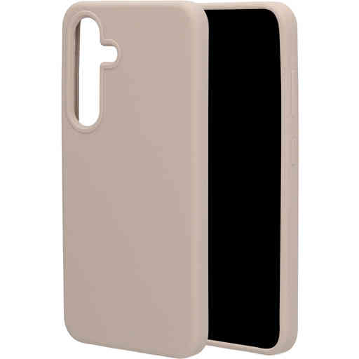 Mobiparts Silicone Cover Samsung Galaxy S25 Soft Salmon