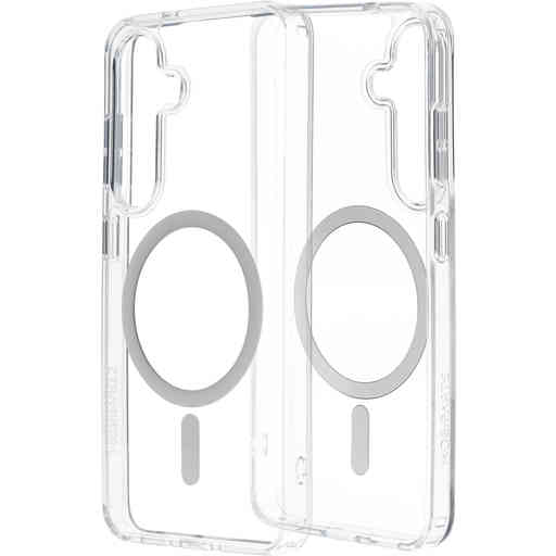 Mobiparts Hardcover Samsung Galaxy S25 Clear (Magsafe Compatible)