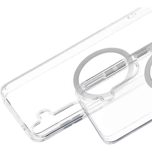 Mobiparts Hardcover Samsung Galaxy S25 Clear (Magsafe Compatible)