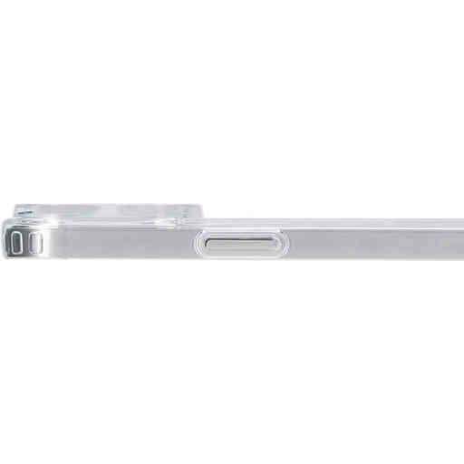 Mobiparts Hardcover Samsung Galaxy S25 Clear (Magsafe Compatible)