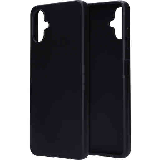 Mobiparts Classic TPU Case Samsung Galaxy A06 Matt Black