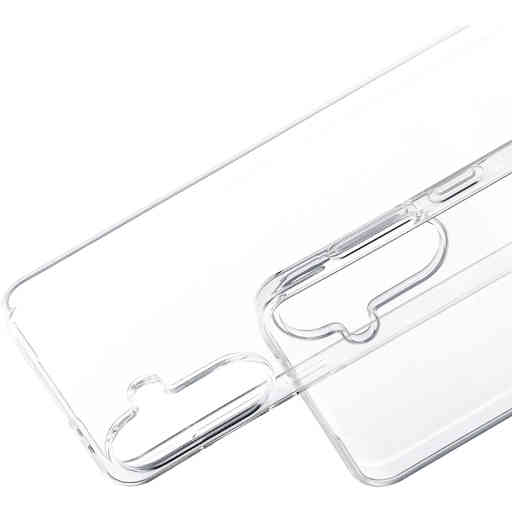 Mobiparts Classic TPU Case Samsung Galaxy A56 Transparent