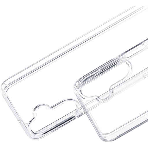 Mobiparts Classic Hardcover Samsung Galaxy A26 Clear