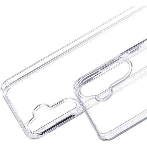 Mobiparts Classic  Hardcover Samsung Galaxy A36 Clear