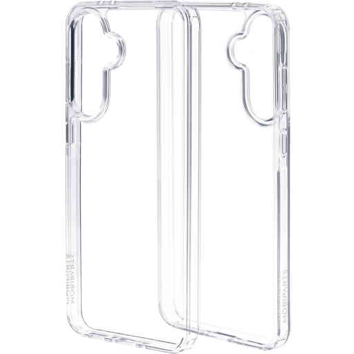 Mobiparts Classic Hardcover Samsung Galaxy A56 Clear