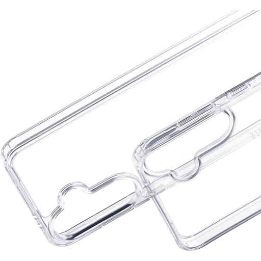 Mobiparts Classic Hardcover Samsung Galaxy A56 Clear