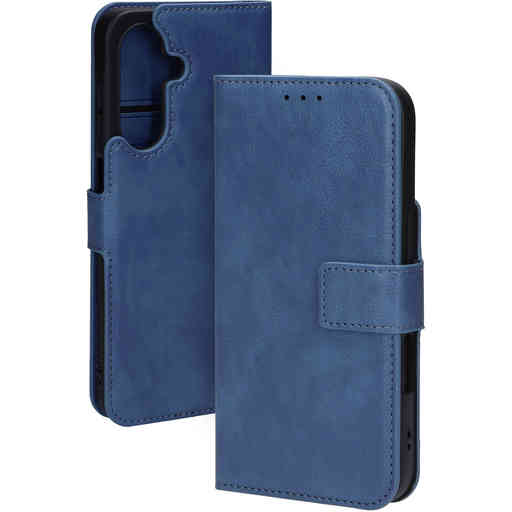 Mobiparts Classic Wallet Case Samsung Galaxy A26 Steel Blue