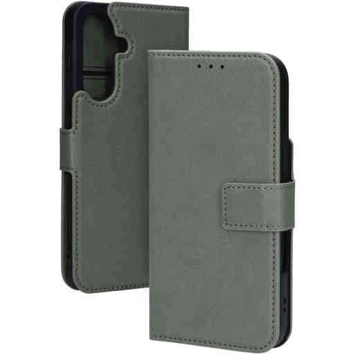 Mobiparts Classic Wallet Case Samsung Galaxy A56 Stone Green