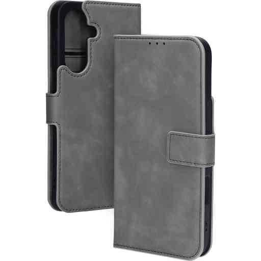 Mobiparts Classic Wallet Case Samsung Galaxy A56 Granite Grey