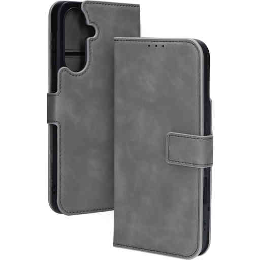 Mobiparts Classic Wallet Case Samsung Galaxy A36 Granite Grey