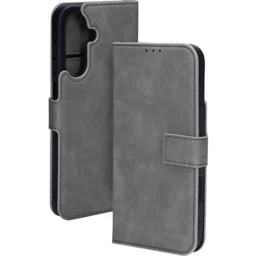 Mobiparts Classic Wallet Case Samsung Galaxy A26 Granite Grey