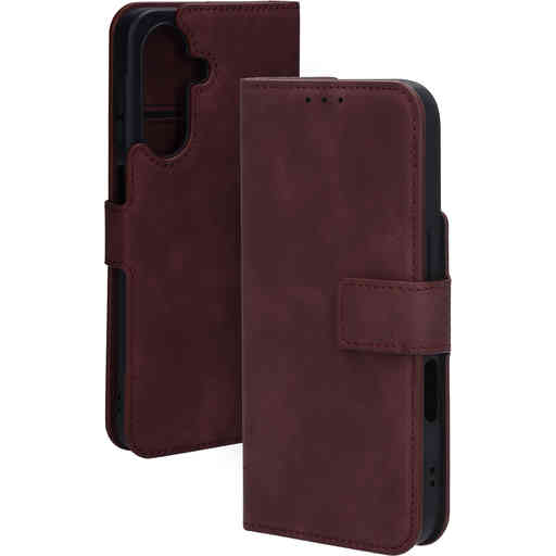 Mobiparts Classic Wallet Case Samsung Galaxy A26 Velvet Red