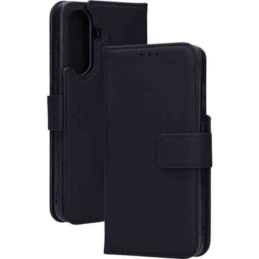 Mobiparts Leather 2 in 1 Wallet Case Samsung Galaxy A36 Black