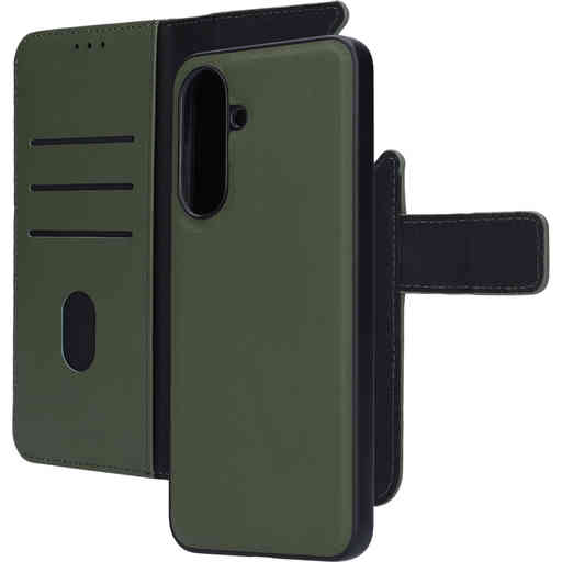 Mobiparts Leather 2 in 1 Wallet Case Samsung Galaxy A36 Green