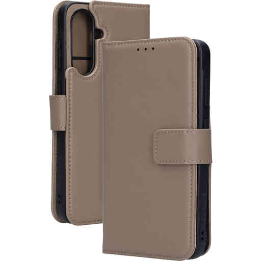 Mobiparts Leather 2 in 1 Wallet Case Samsung Galaxy A36 Taupe